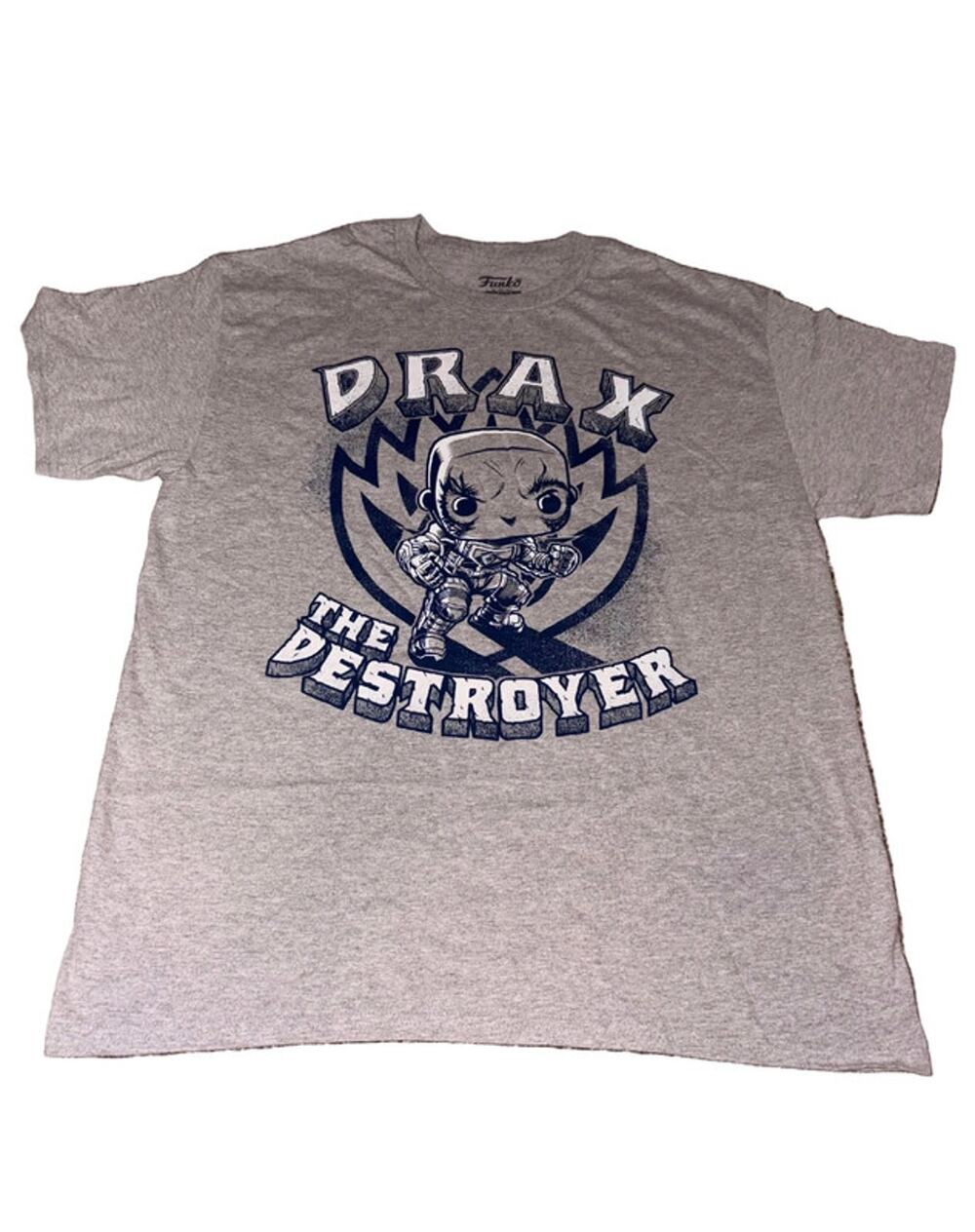 Funko Guardians of the Galaxy Drax the Destroyer T-Shirt Mens NWOT L Large